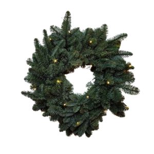 Plain Wreath L (60-65cm wide) - Add Lights