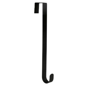 Black Christmas Wreath Hanger