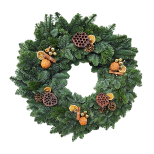 Cinnamon Orange Wreath XL (75-80cm wide)