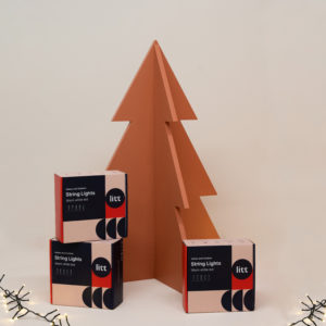 Warm White 335 LED battery - 10m