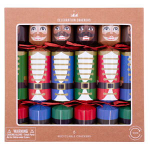 The Nutcracker Christmas Crackers (Box of 6)