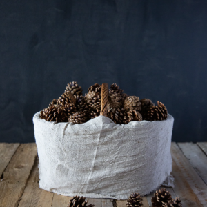 Natural Fir Cones - Pack of 10 (5-8cm)