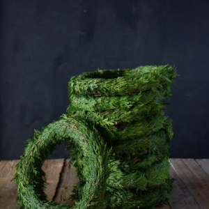 Green Cypress Ring (12 inch)