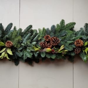 Classic Natural Garland L (150-160cm long)