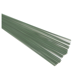 Floral Green Stub Wire (10 inch - 0.9mm)